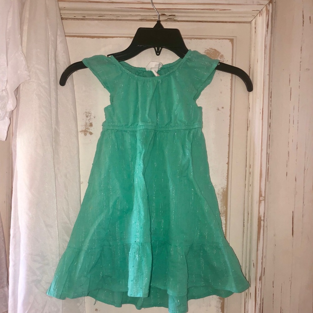 Girls casual bohemian style dress! Size 18mos!